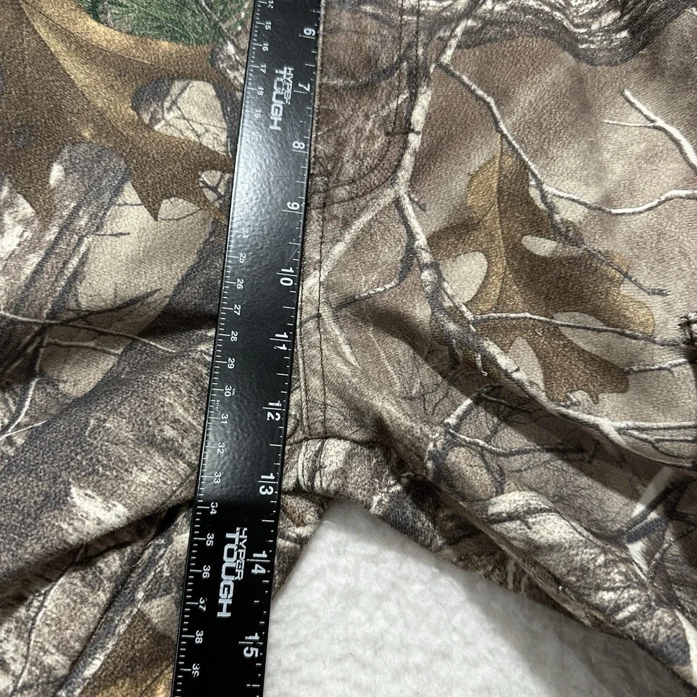 Cabelas Real Tree Men's REG Camo Hunting Cargo Outdoor Pants Size 30‎
